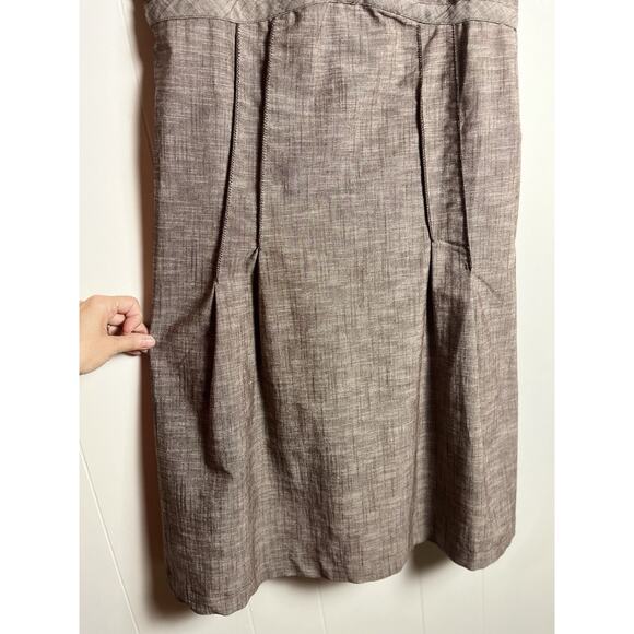 Matilda Jane Sweetheart Hammond Bay Picnic Dress Brown Stretch Size Small Autumn - Picture 8 of 11